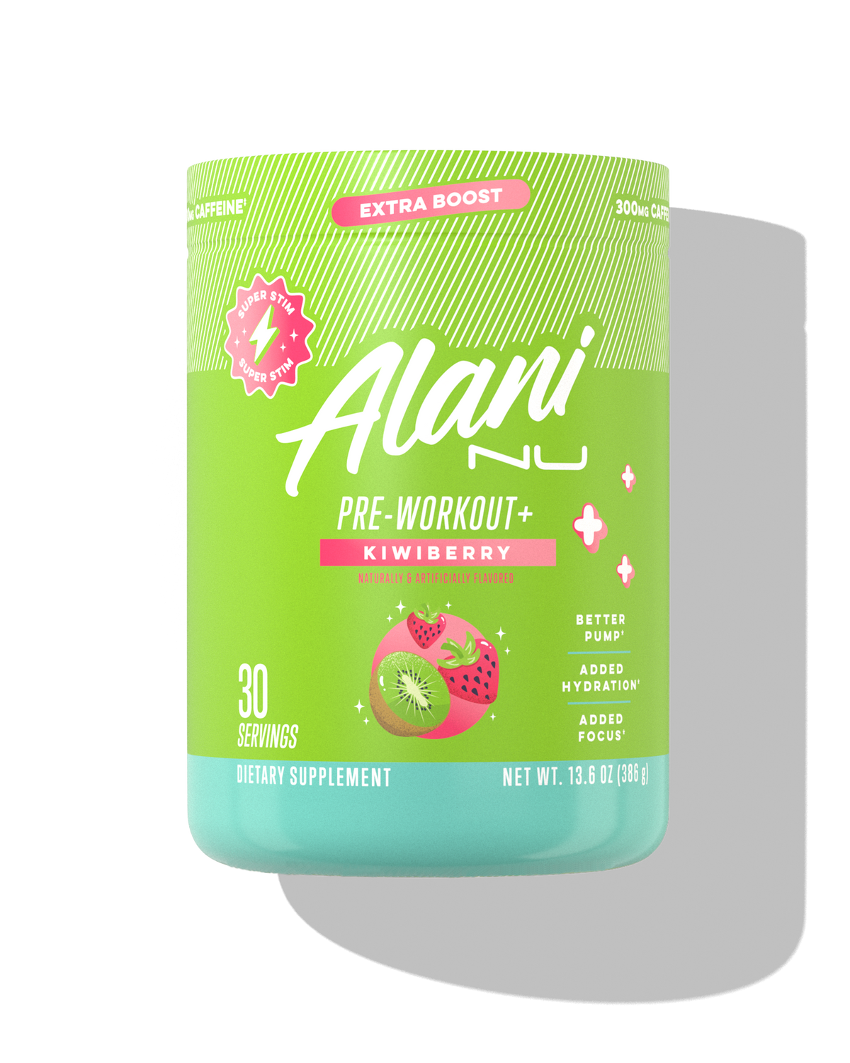 Alani Nu Pre-Workout+ - Kiwiberry U1 - image 1