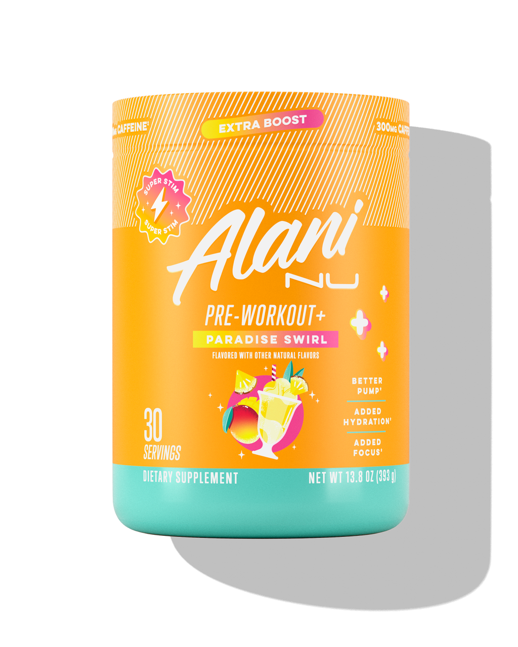 Alani Nu Pre-Workout+ - Paradise Swirl V9 - image 1