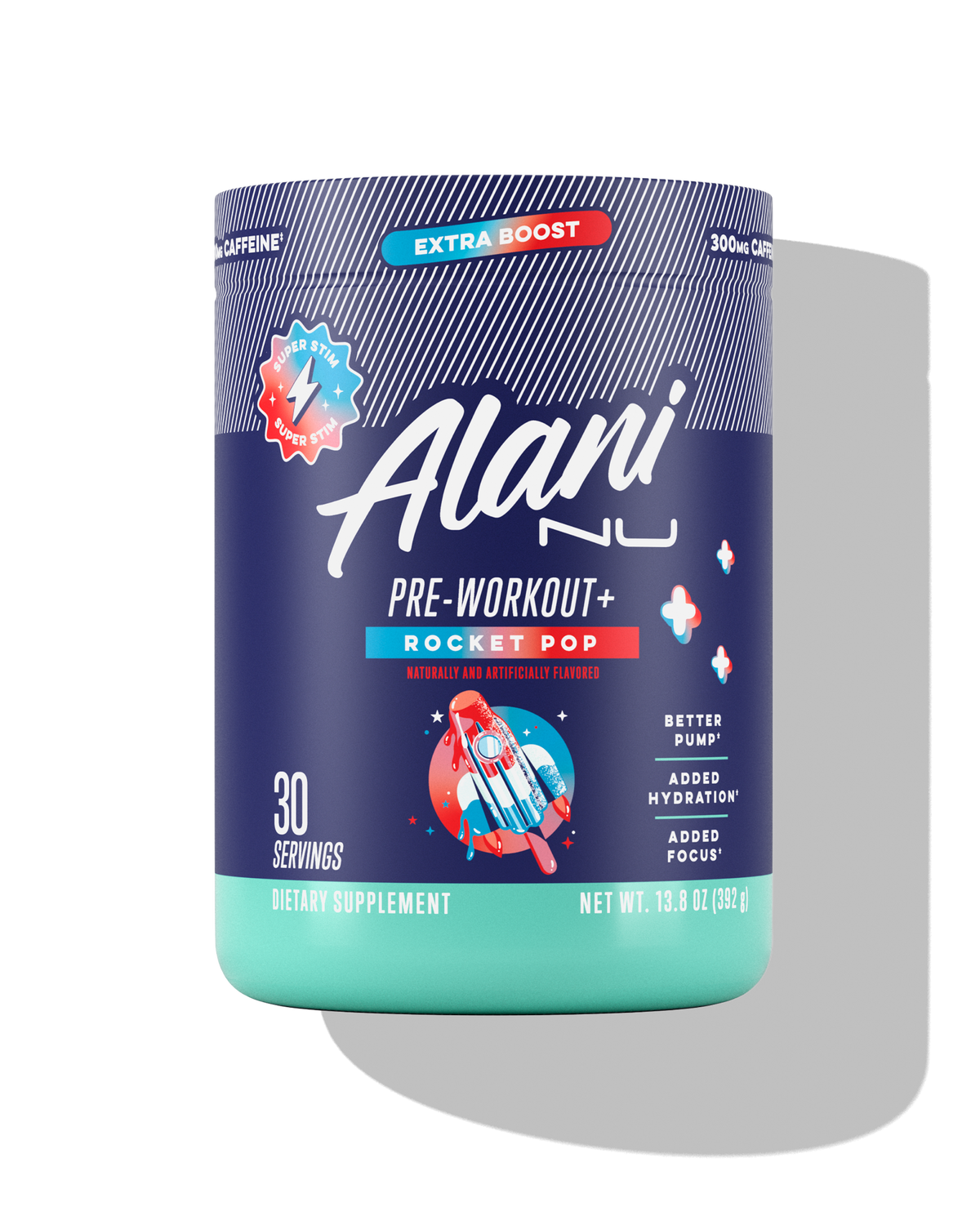 Alani Nu Pre-Workout+ - Rocket Pop V1 - image 1