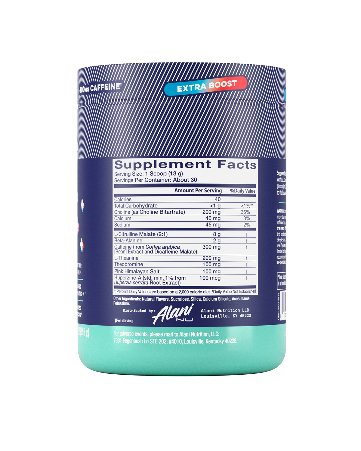 Alani Nu Pre-Workout+ - Rocket Pop X7 - image 2