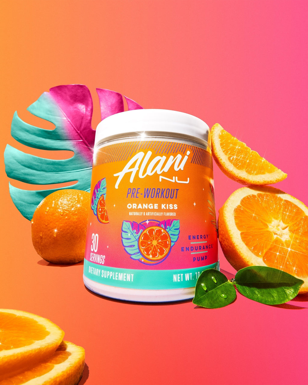 Alani Nu Energy Drink & Pre-Workout - Orange Kiss P5 - image 5