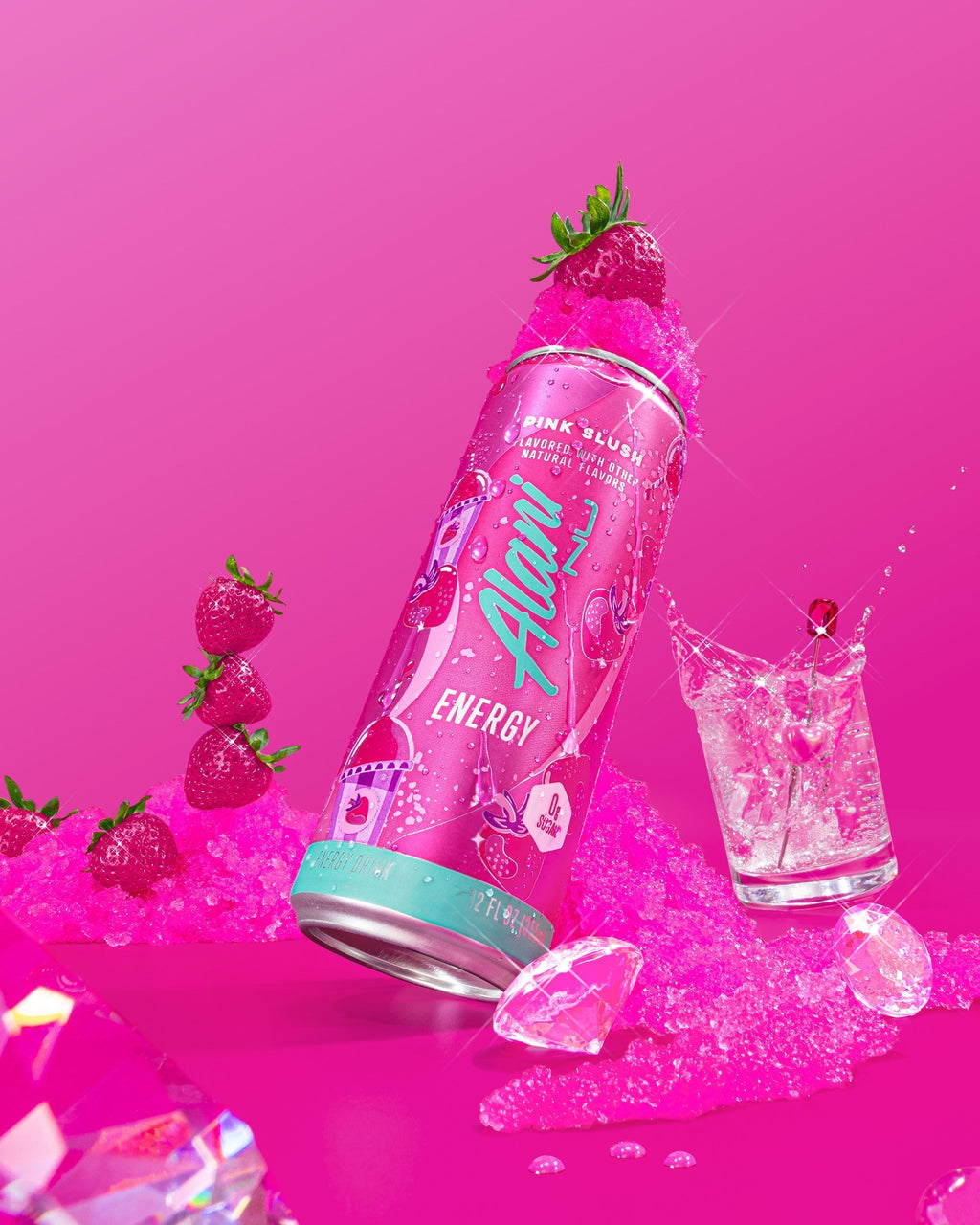 Alani Nu Energy Drink & Pre-Workout - Pink Slush P7 - image 4