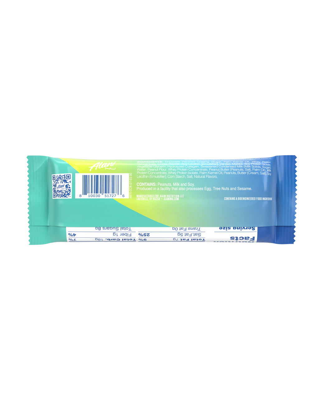 Alani Nu Protein Bar - Caramel Crunch Z6 - image 2