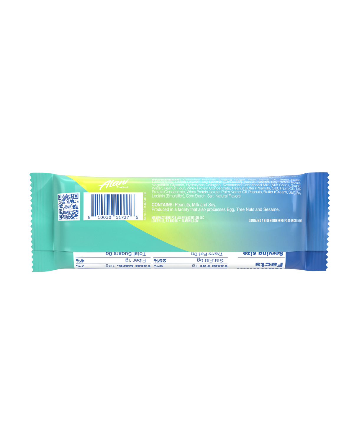 Alani Nu Protein Bar - Caramel Crunch Z6 - image 2
