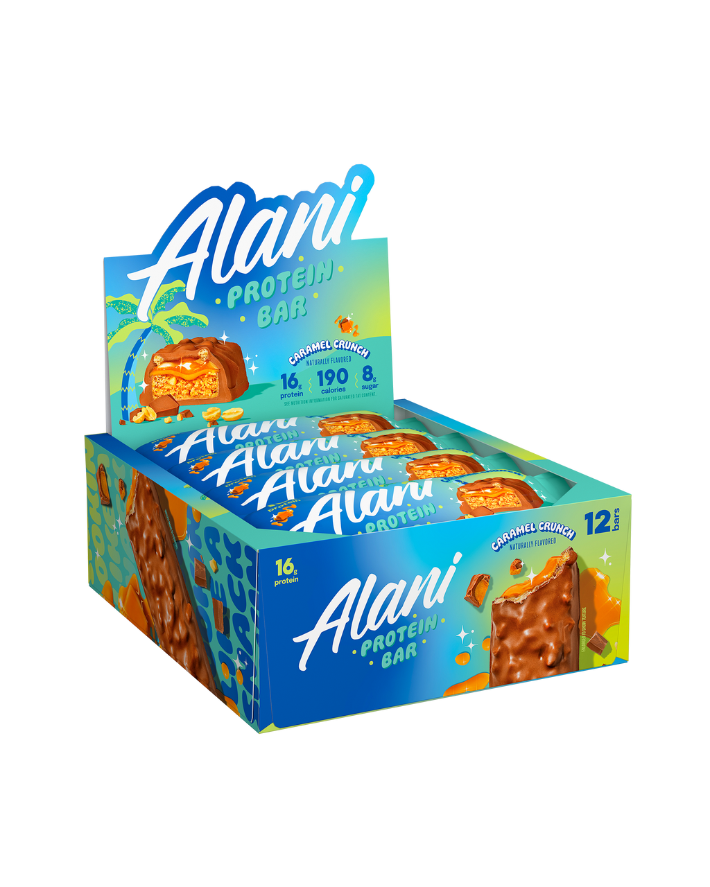 Alani Nu Protein Bar - Caramel Crunch Z6 - image 4