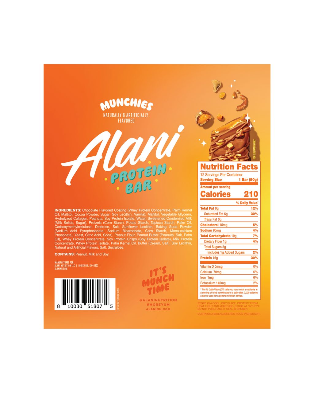 Alani Nu Protein Bar - Munchies W8 - image 3