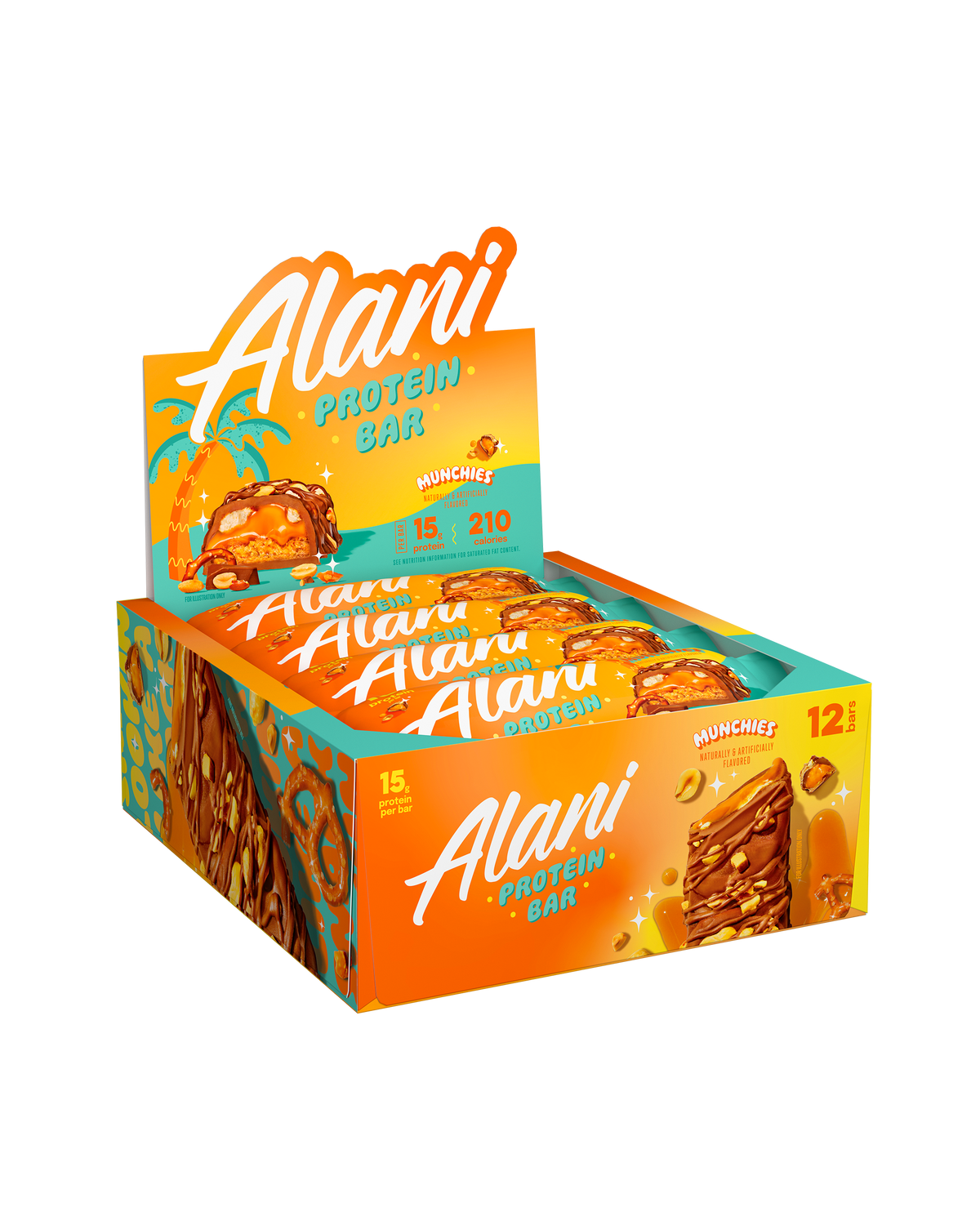 Alani Nu Protein Bar - Munchies W8 - image 4