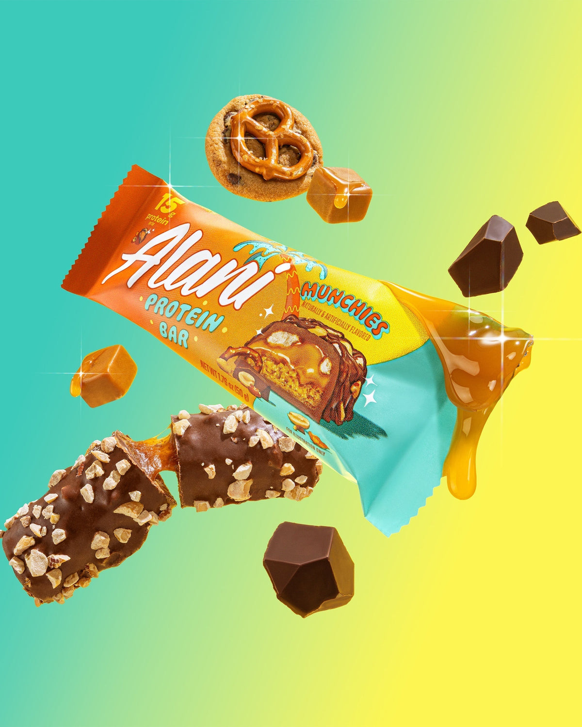 Alani Nu Protein Bar - Munchies W8 - image 5
