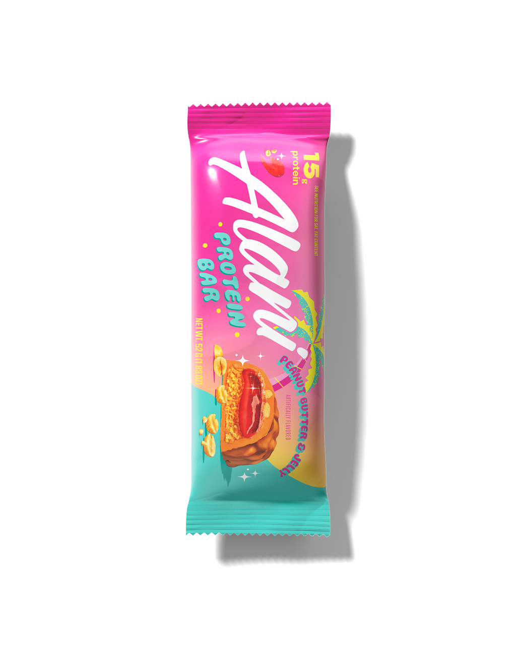 Alani Nu Protein Bar - Peanut Butter & Jelly R6 - image 1