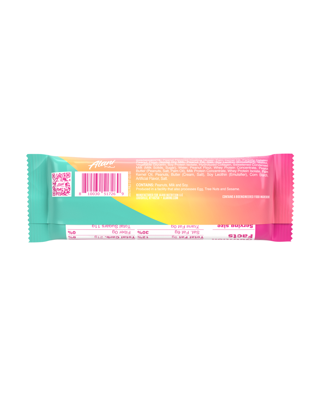 Alani Nu Protein Bar - Peanut Butter & Jelly R6 - image 2
