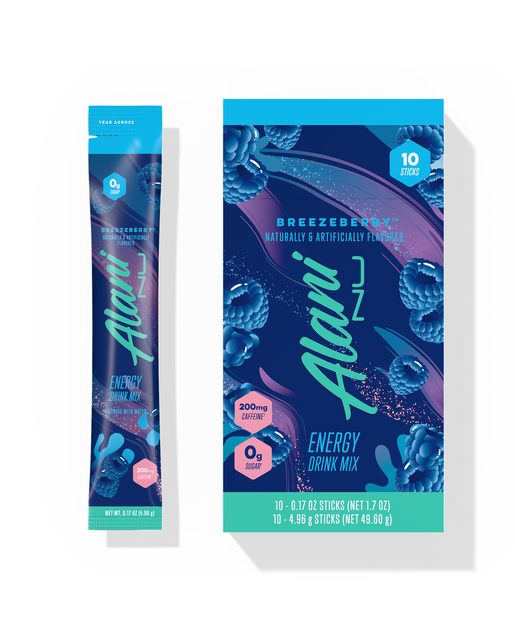 Alani Nu Energy Sticks - Breezeberry J8 - image 1
