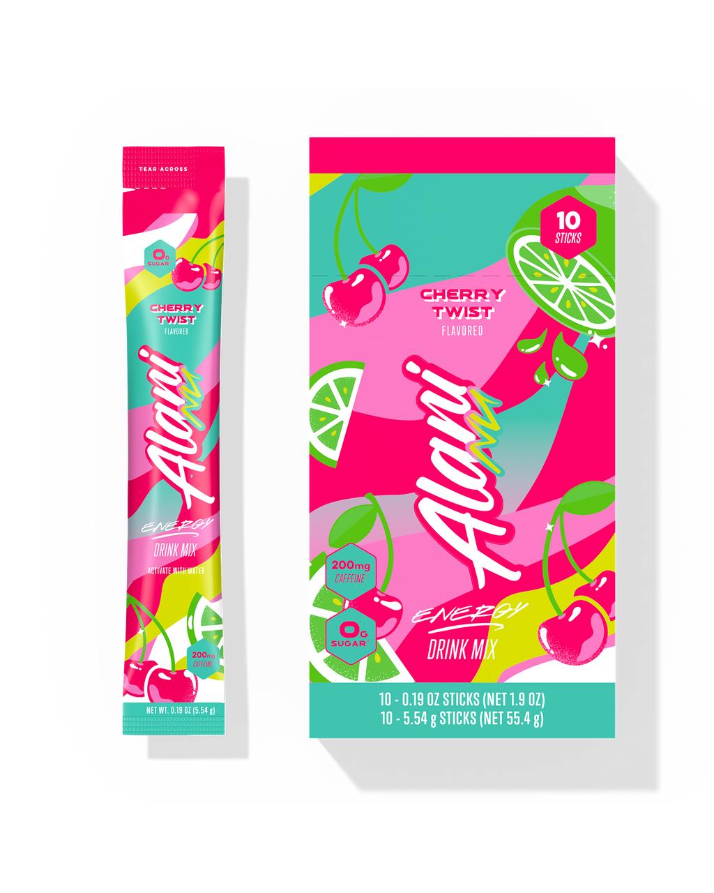 Alani Nu Energy Sticks - Cherry Twist O4 - image 1