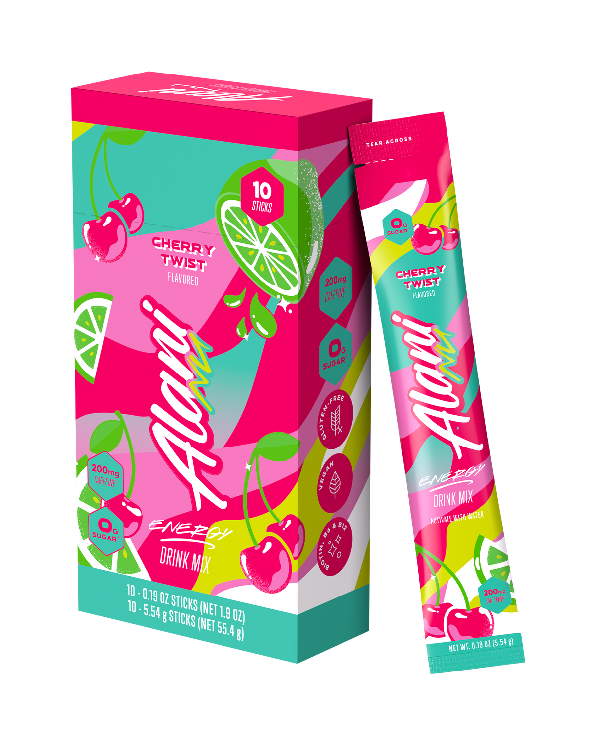 Alani Nu Energy Sticks - Cherry Twist O4 - image 2