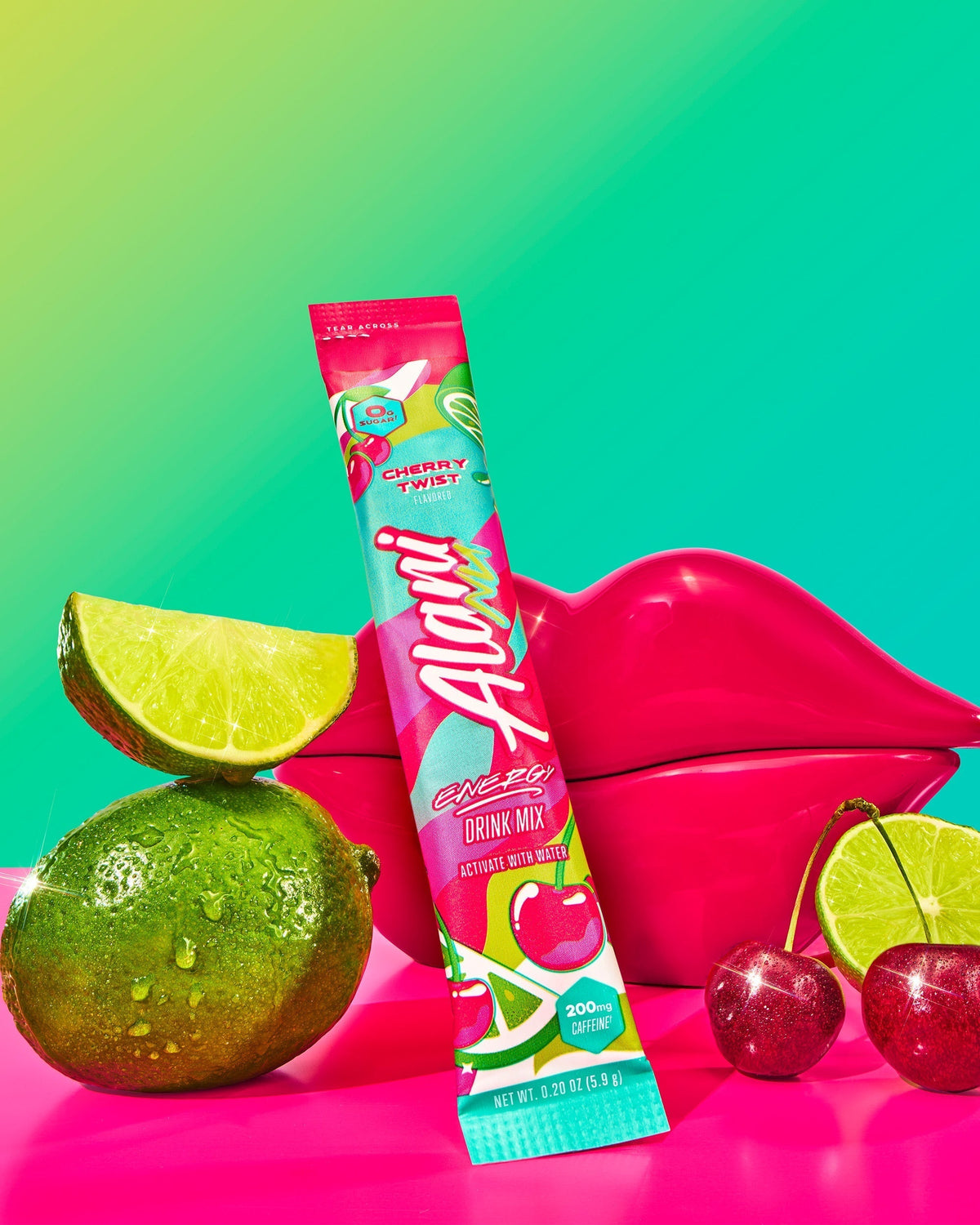 Alani Nu Energy Sticks - Cherry Twist O4 - image 4
