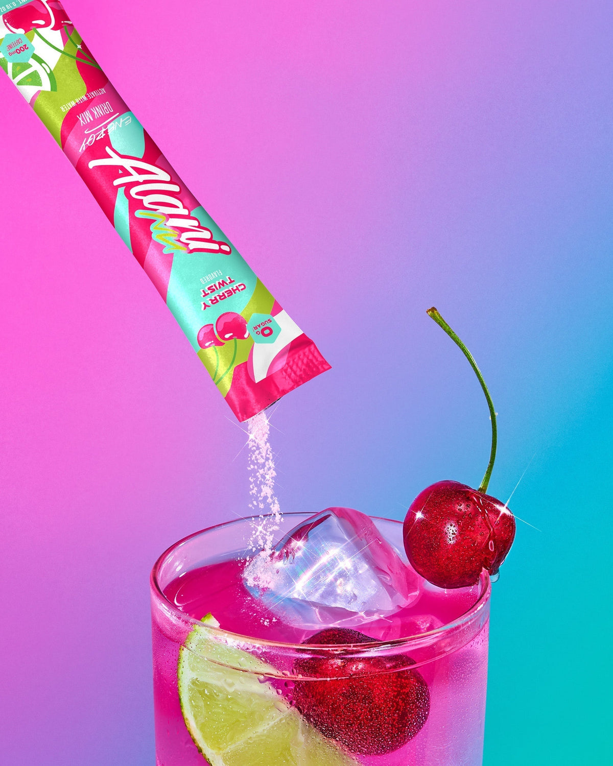 Alani Nu Energy Sticks - Cherry Twist O4 - image 5