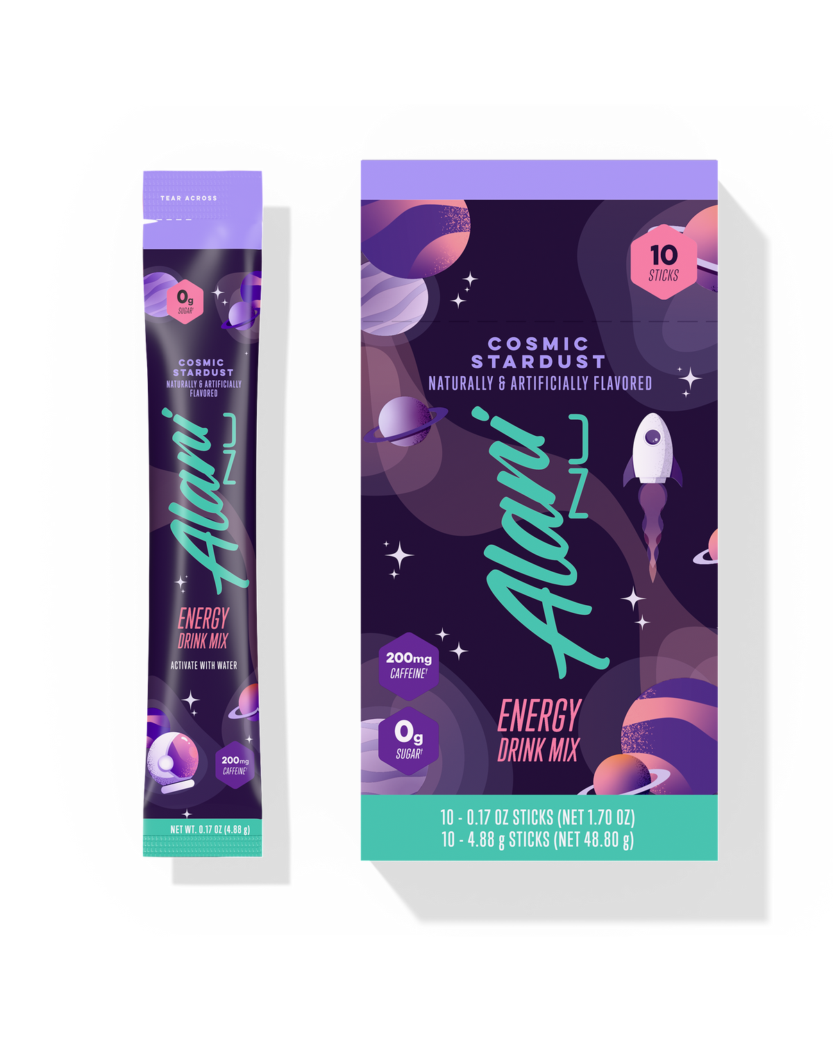 Alani Nu Energy Sticks - Cosmic Stardust T2 - image 1