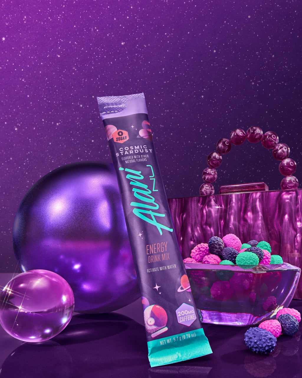 Alani Nu Energy Sticks - Cosmic Stardust T2 - image 5