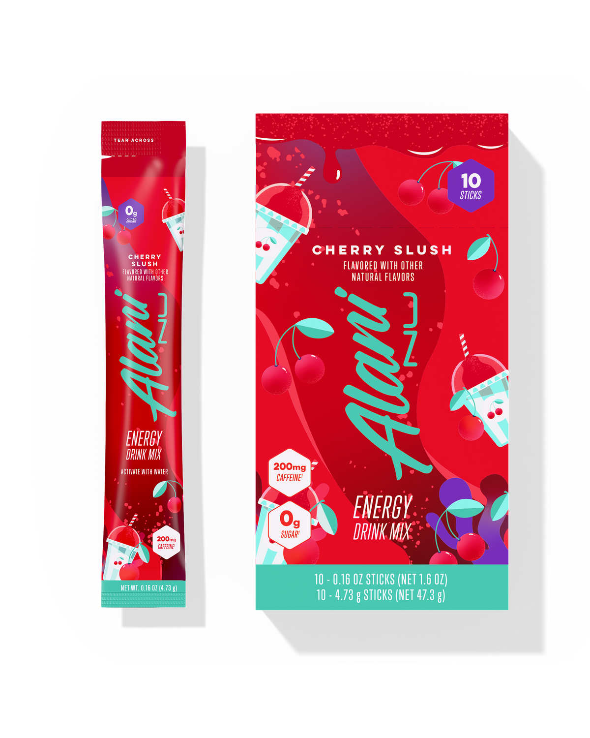 Alani Nu Energy Sticks - Cherry Slush J8 - image 1