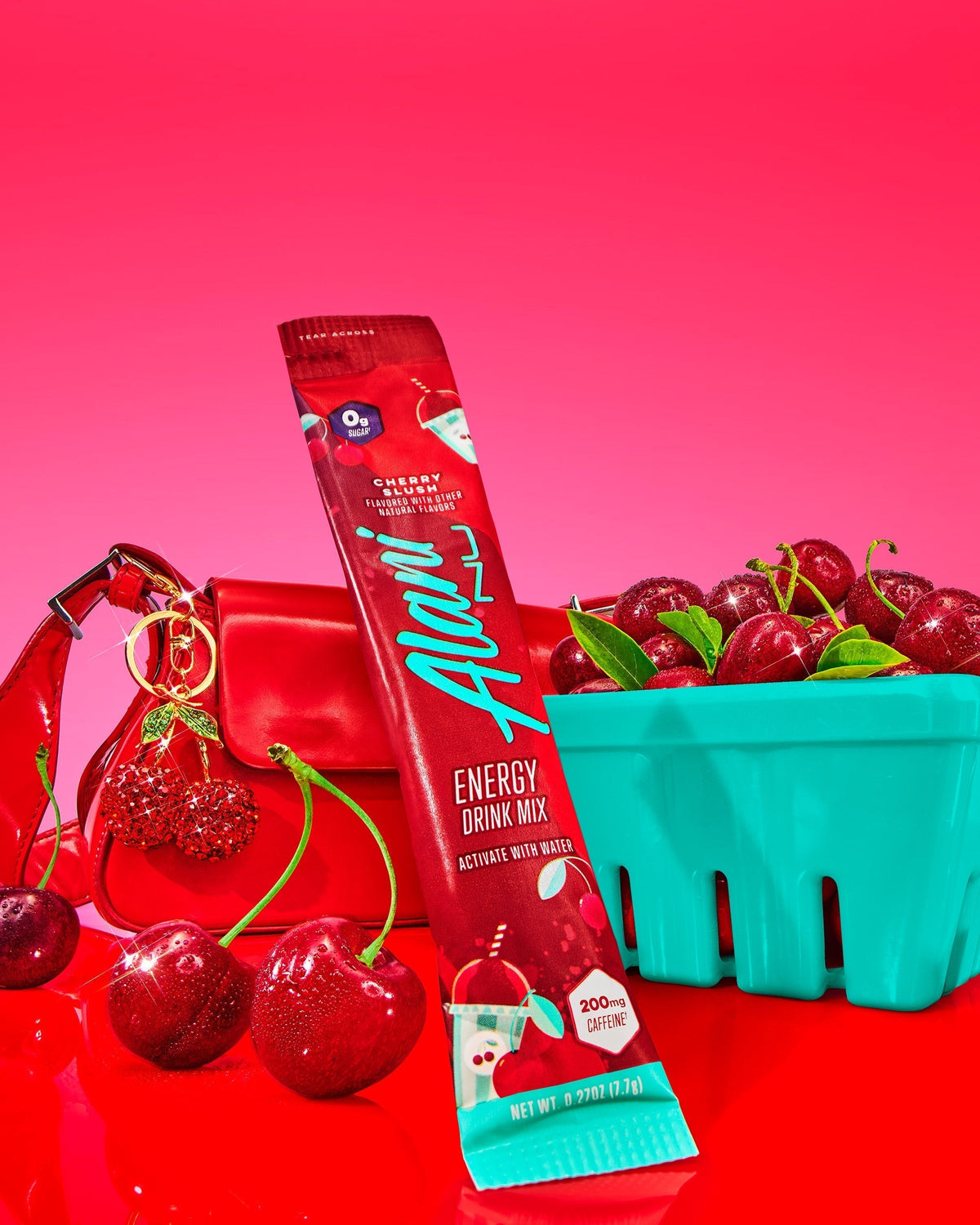 Alani Nu Energy Sticks - Cherry Slush J8 - image 4