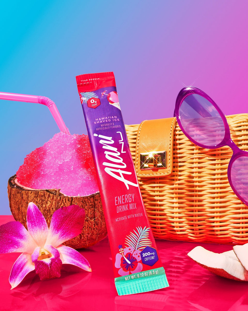 Alani Nu Energy Sticks - Hawaiian Shaved Ice P3 - image 4