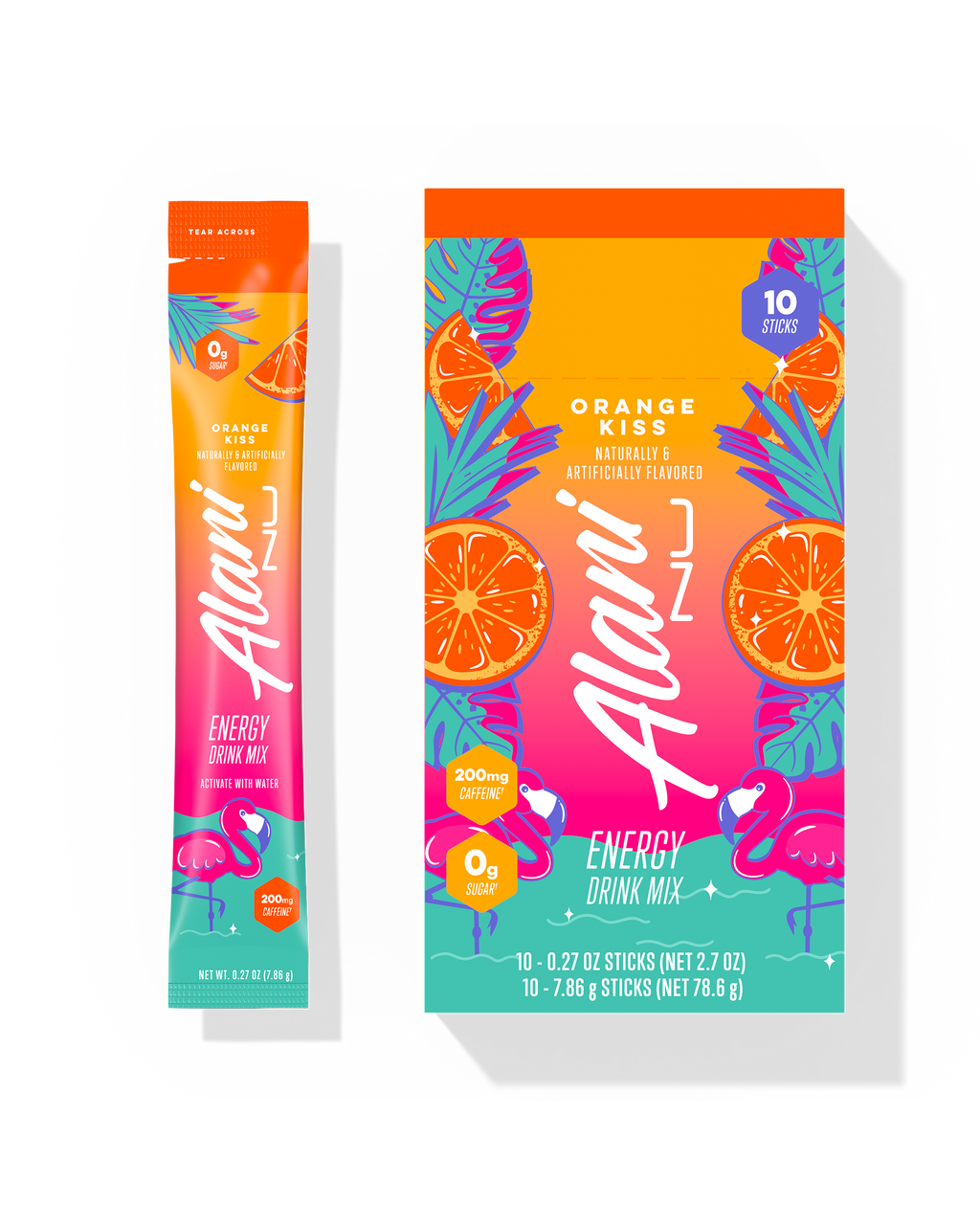 Alani Nu Energy Sticks - Orange Kiss G0 - image 1