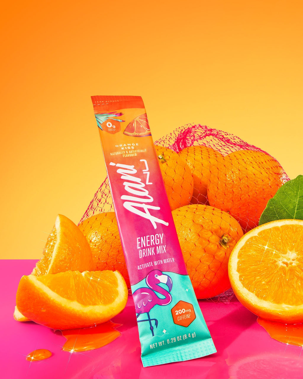 Alani Nu Energy Sticks - Orange Kiss G0 - image 4