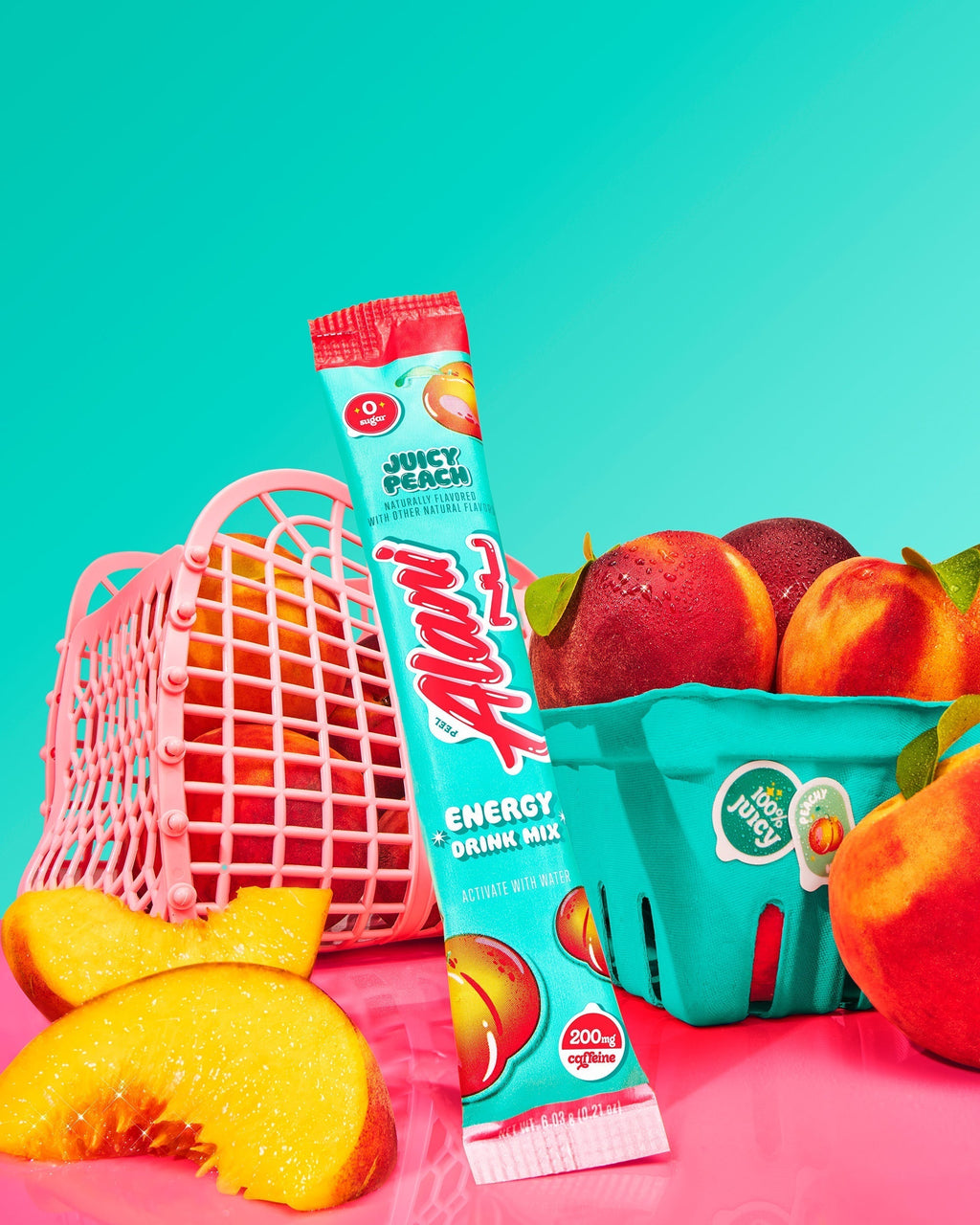 Alani Nu Energy Sticks - Juicy Peach J0 - image 4