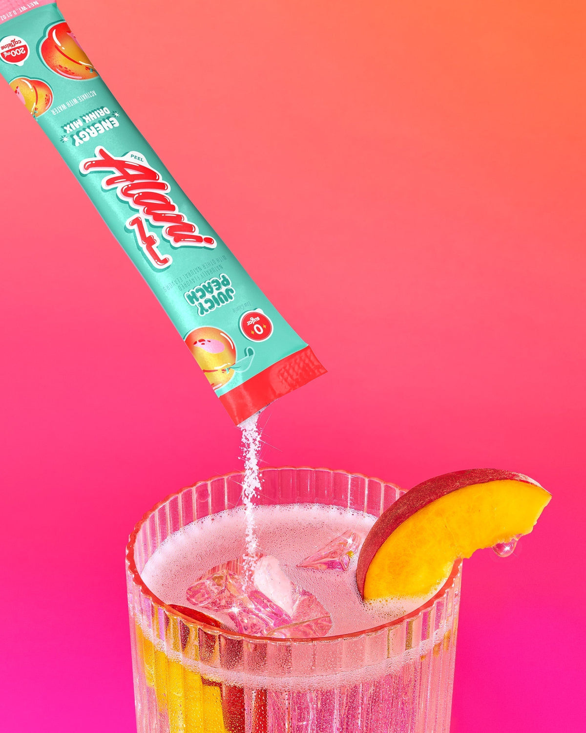Alani Nu Energy Sticks - Juicy Peach J0 - image 5