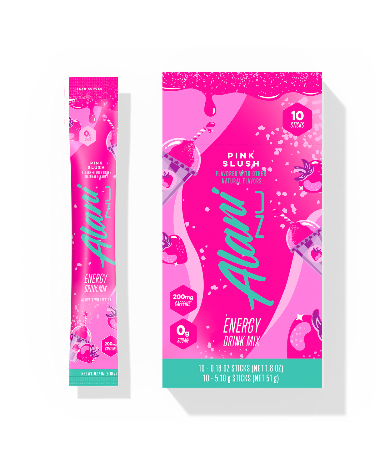 Alani Nu Energy Sticks - Pink Slush E7 - image 1