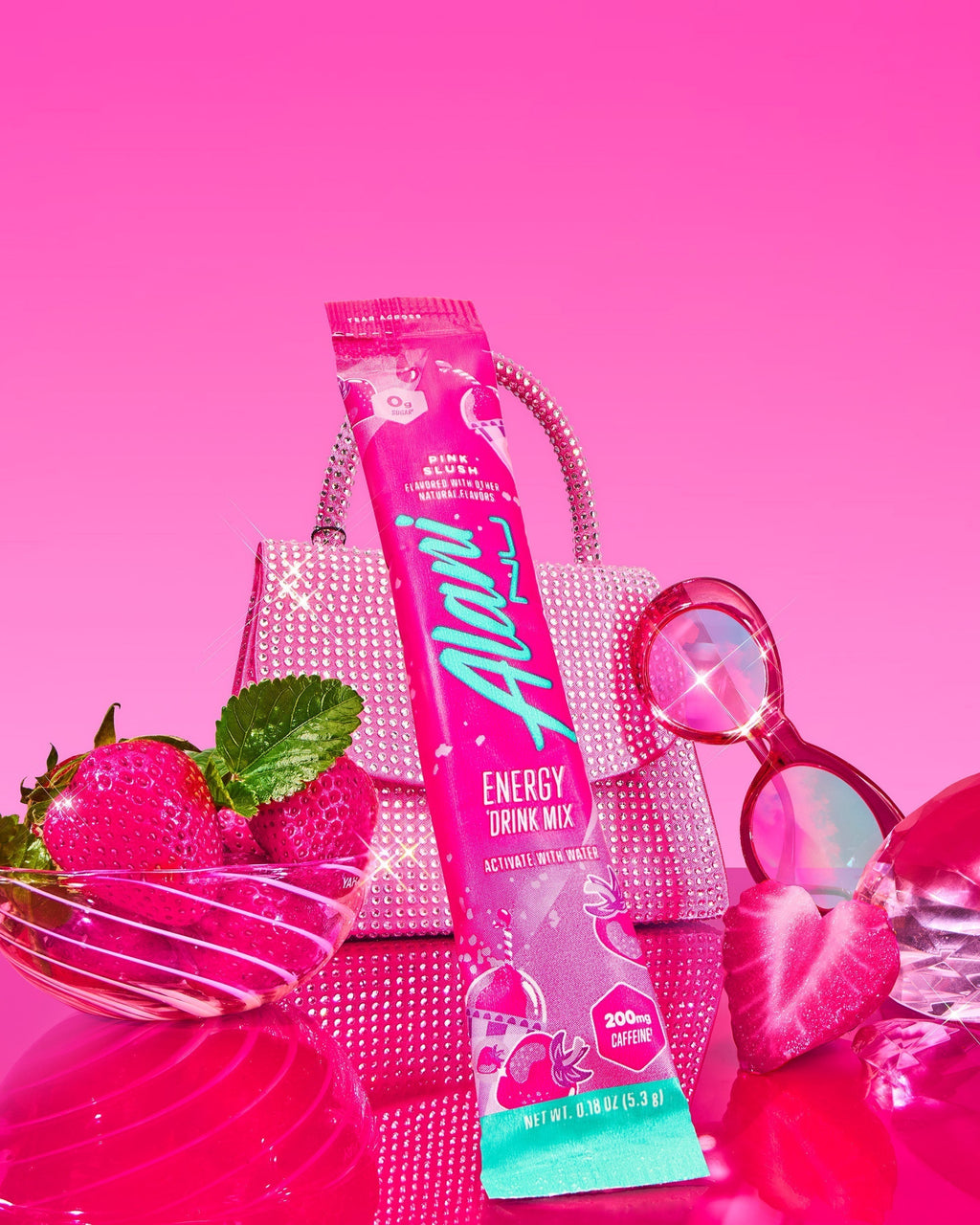 Alani Nu Energy Sticks - Pink Slush E7 - image 4