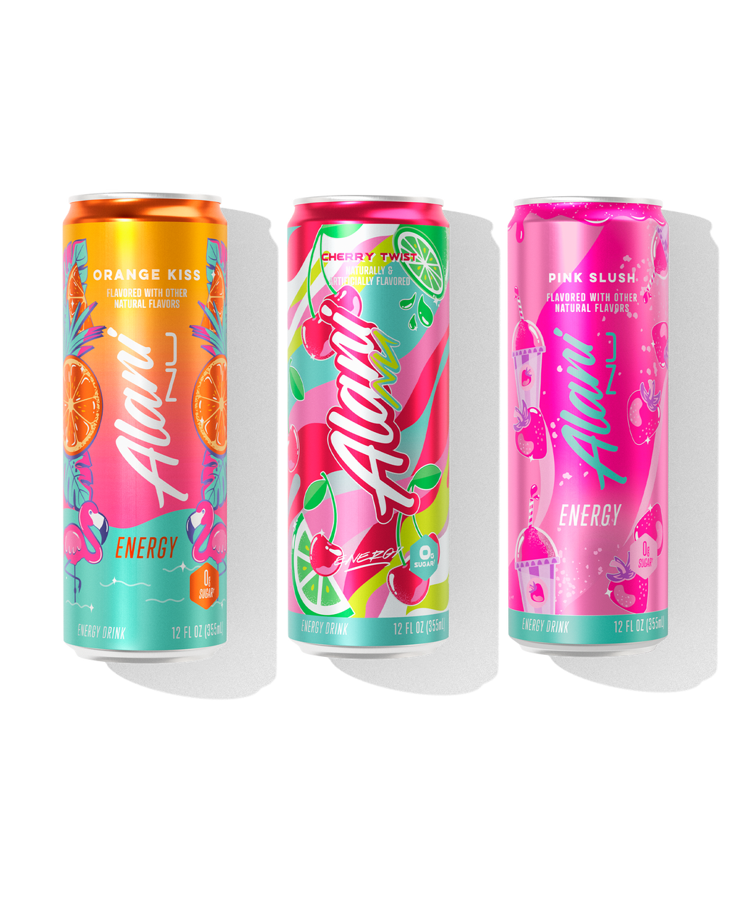 Alani Nu Energy Variety Pack - Sunshine Mix H4 - image 1