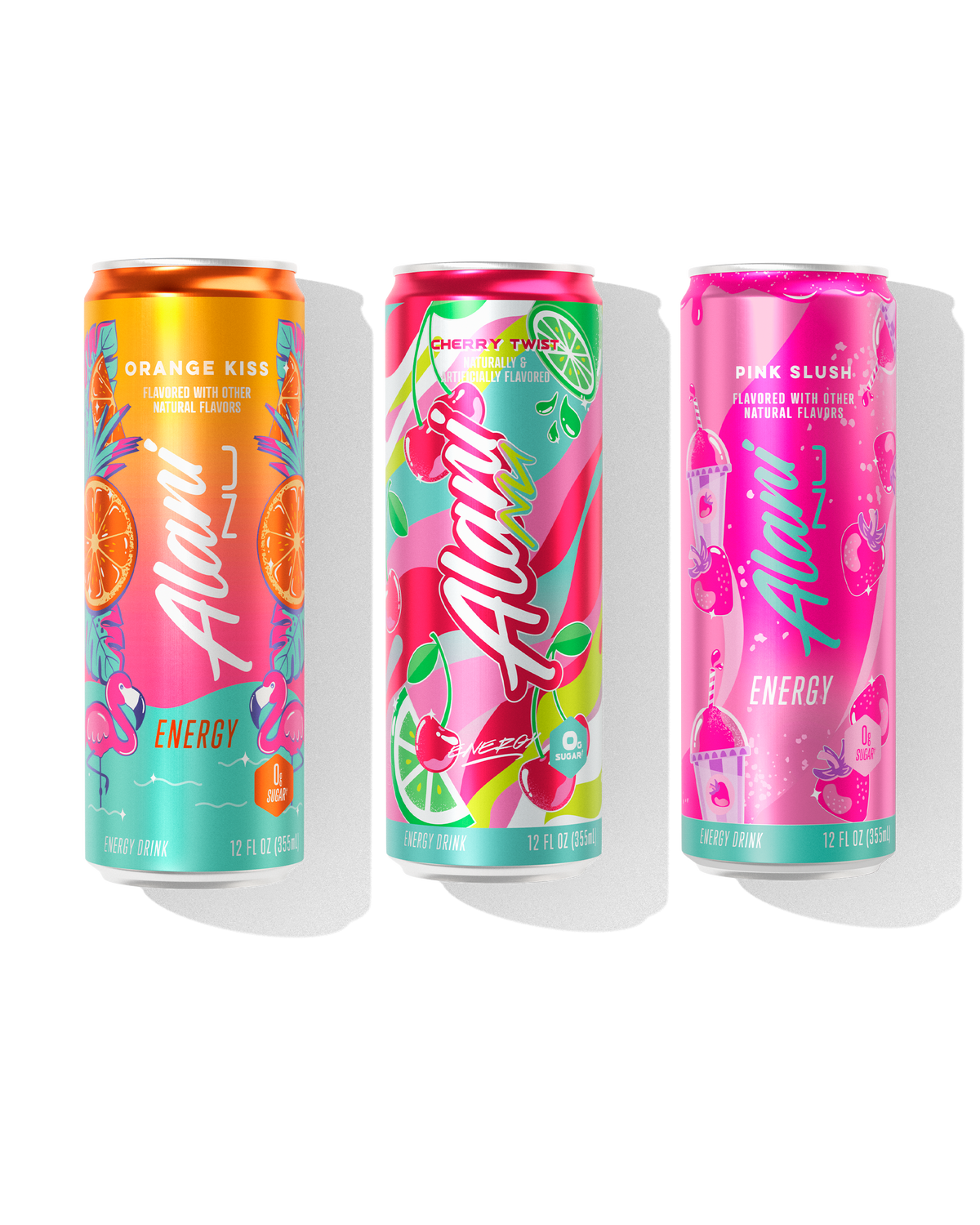 Alani Nu Energy Variety Pack - Sunshine Mix H4 - image 1