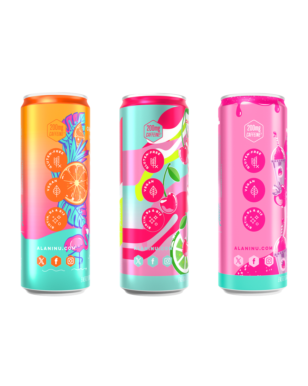 Alani Nu Energy Variety Pack - Sunshine Mix H4 - image 2
