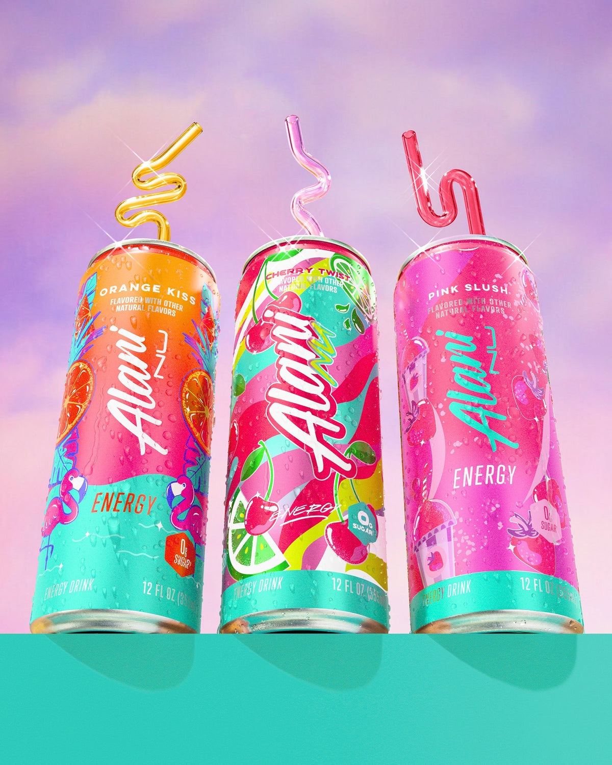 Alani Nu Energy Variety Pack - Sunshine Mix H4 - image 4