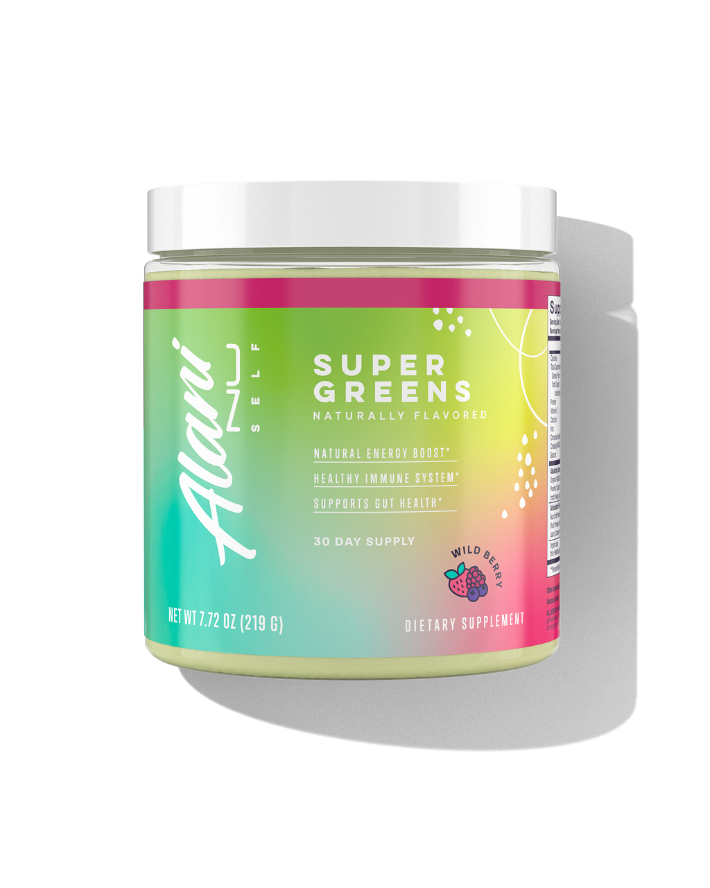 Alani Nu Super Greens - Wild Berry M8 - image 1