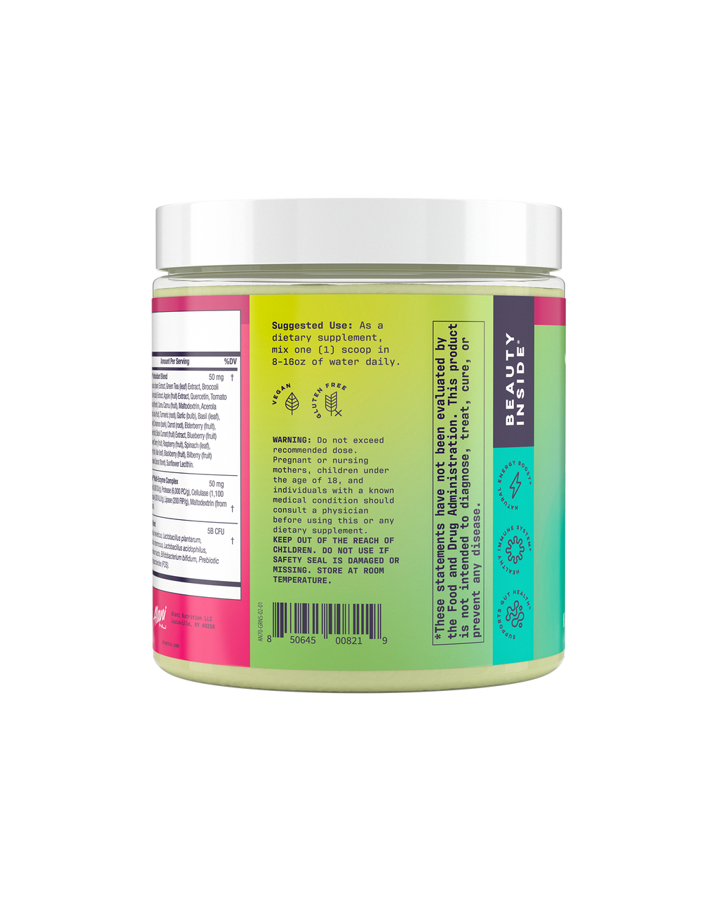Alani Nu Super Greens - Wild Berry M8 - image 3