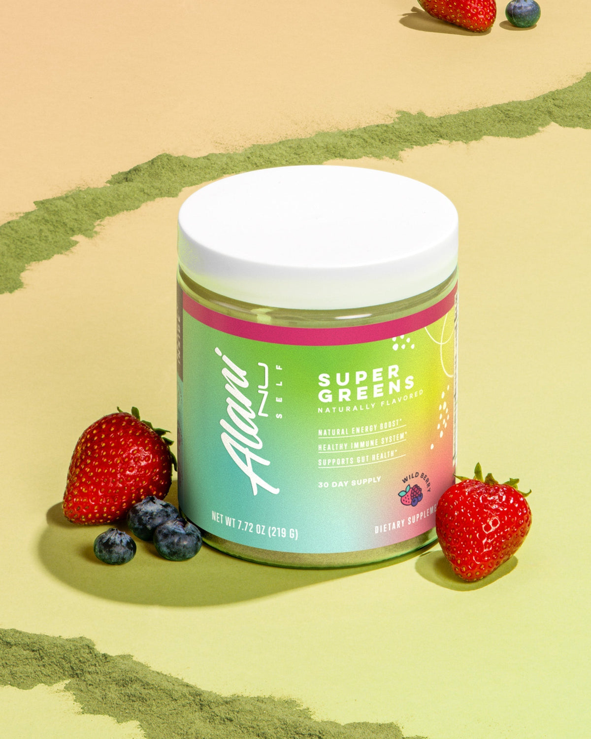 Alani Nu Super Greens - Wild Berry M8 - image 4