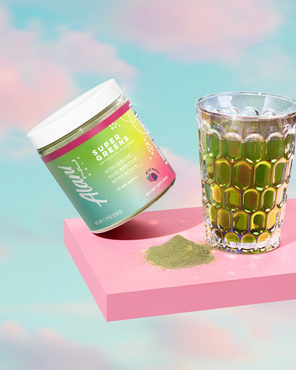 Alani Nu Super Greens - Wild Berry M8 - image 5