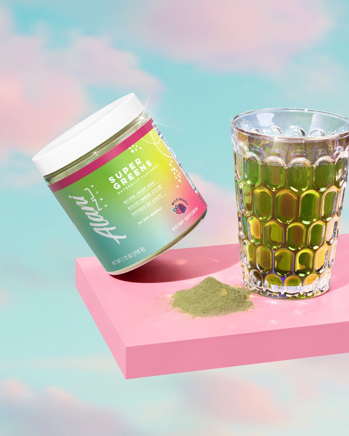 Alani Nu Super Greens - Wild Berry M8 - image 5