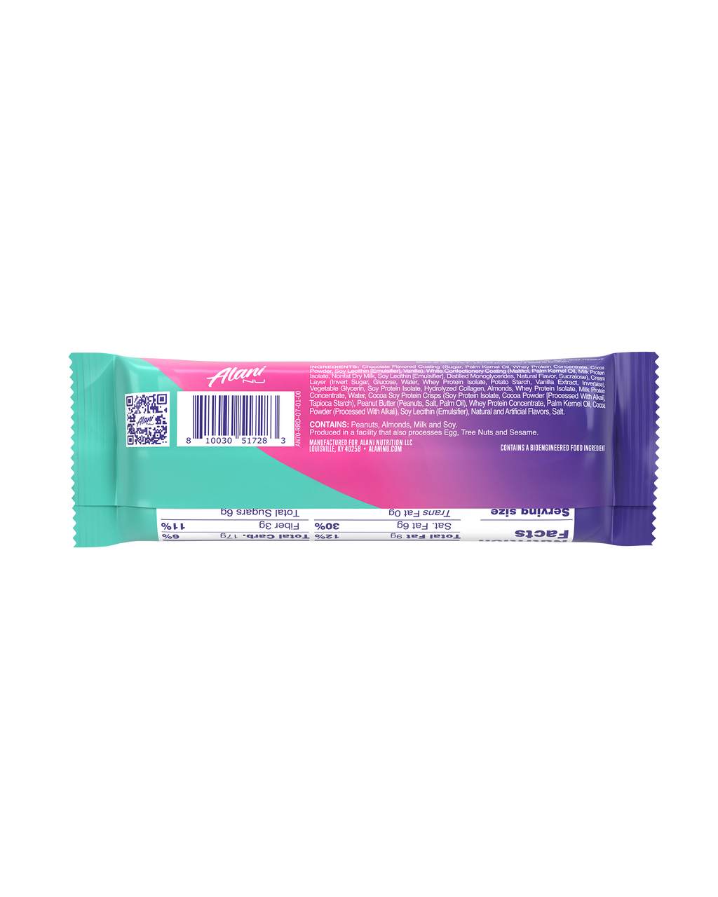 Alani Nu Protein Bar - Rocky Road O8 - image 2