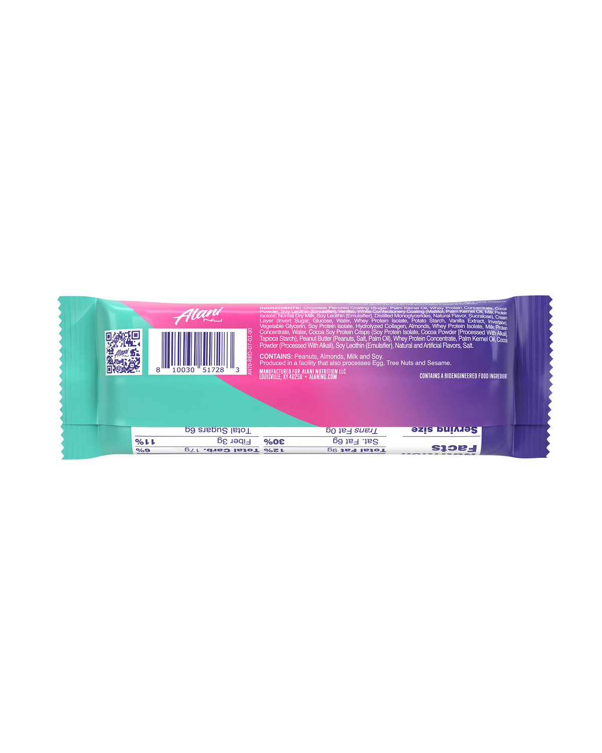 Alani Nu Protein Bar - Rocky Road O8 - image 2