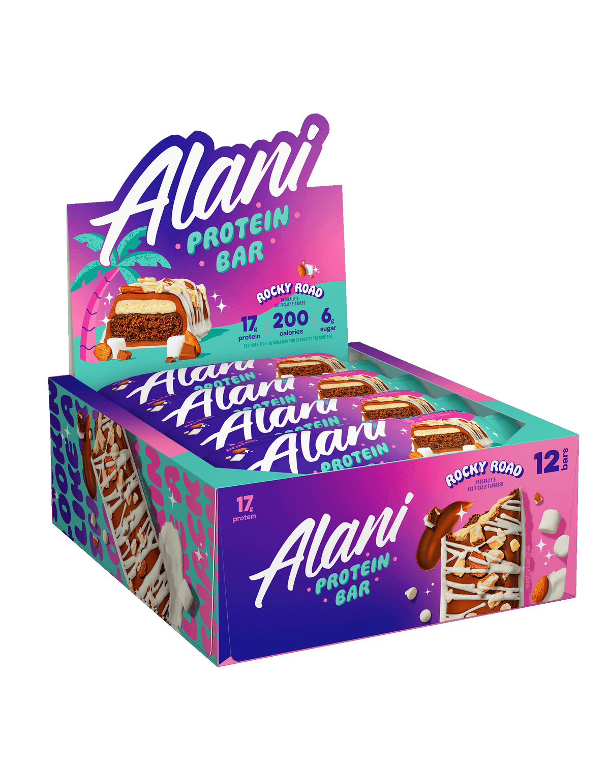 Alani Nu Protein Bar - Rocky Road O8 - image 4