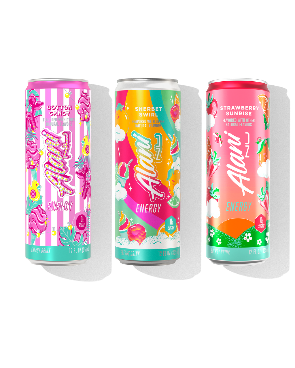 Alani Nu Energy Variety Pack - Dream Trio C4 - image 1
