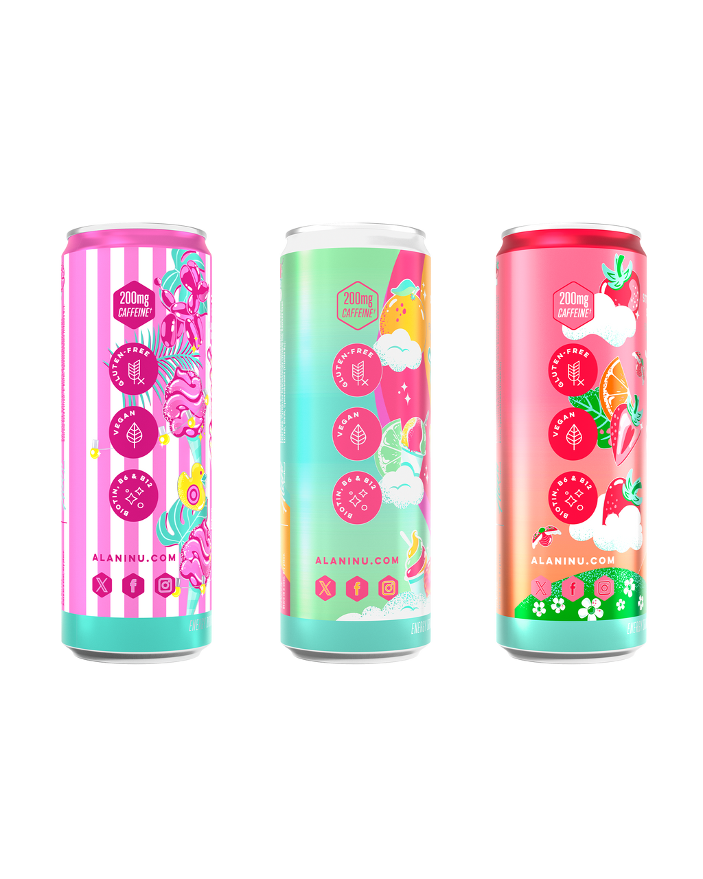 Alani Nu Energy Variety Pack - Dream Trio C4 - image 2