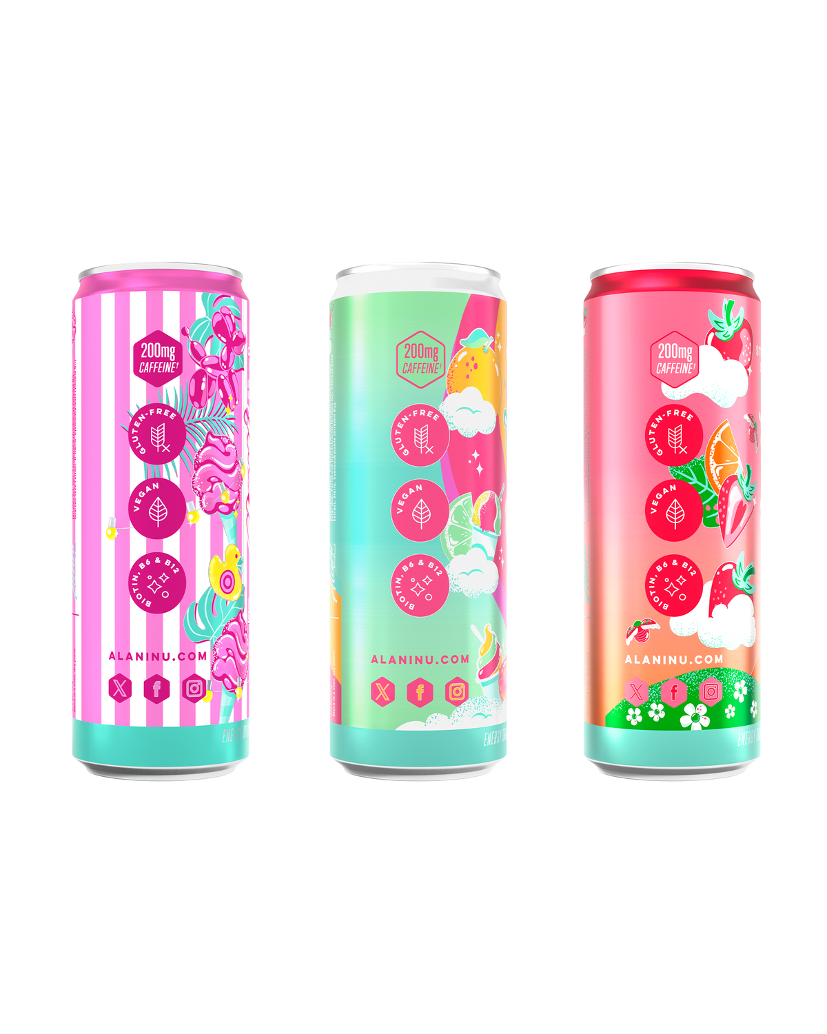 Alani Nu Energy Variety Pack - Dream Trio C4 - image 2