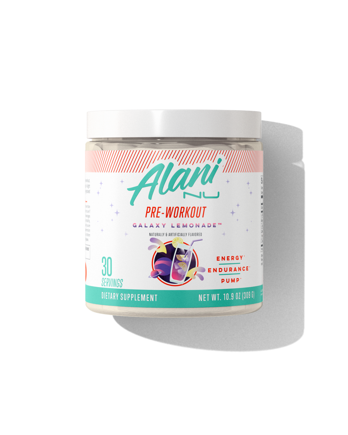 Alani Nu Pre-Workout - Galaxy Lemonade Y6 - image 1