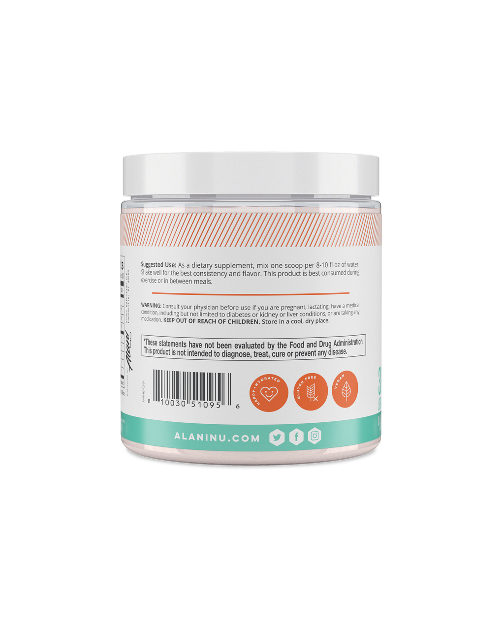 Alani Nu BCAA - Hawaiian Shaved Ice Z8 - image 2