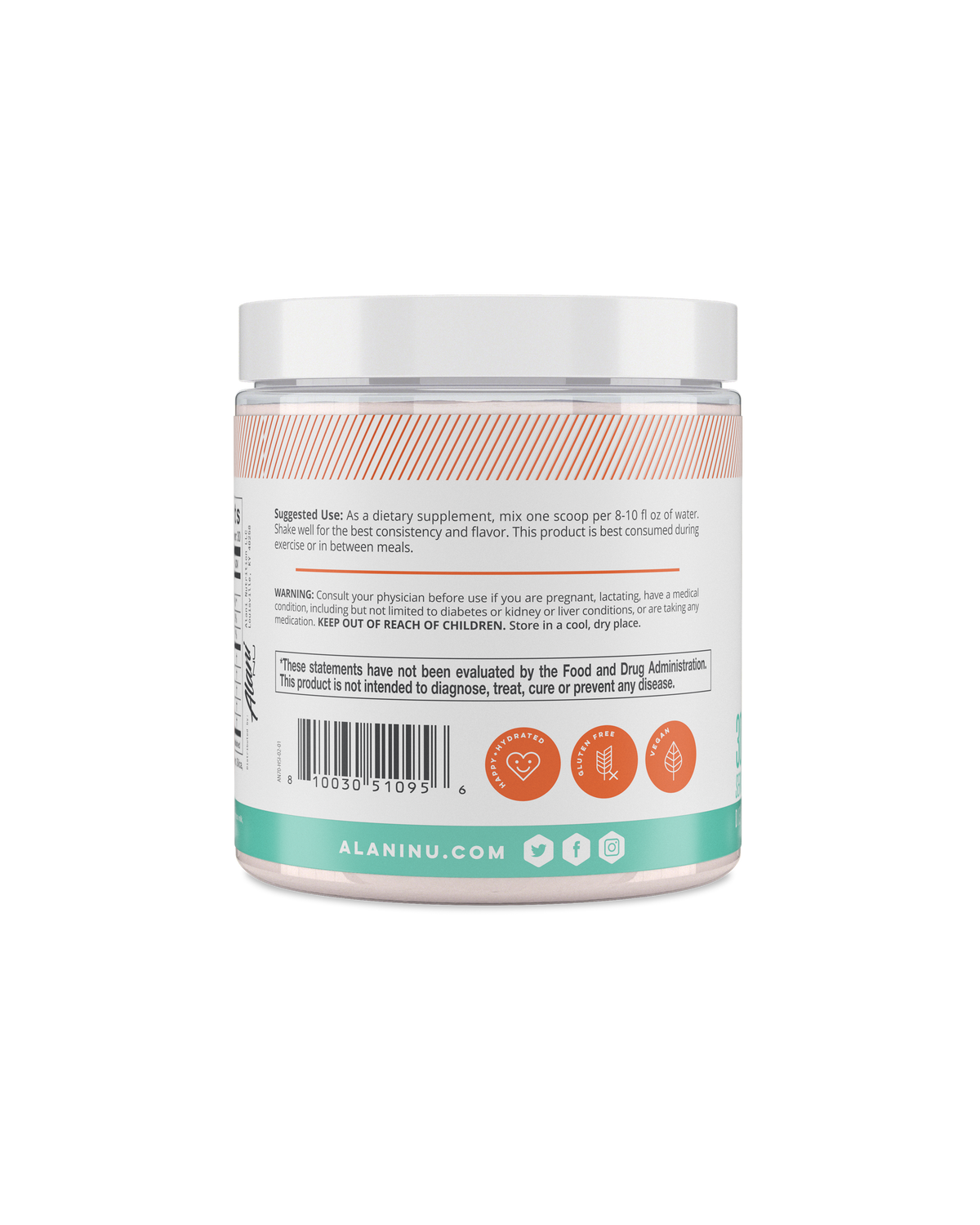 Alani Nu BCAA - Hawaiian Shaved Ice Z8 - image 2