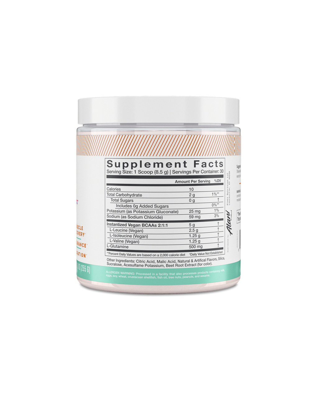 Alani Nu BCAA - Hawaiian Shaved Ice Z8 - image 3