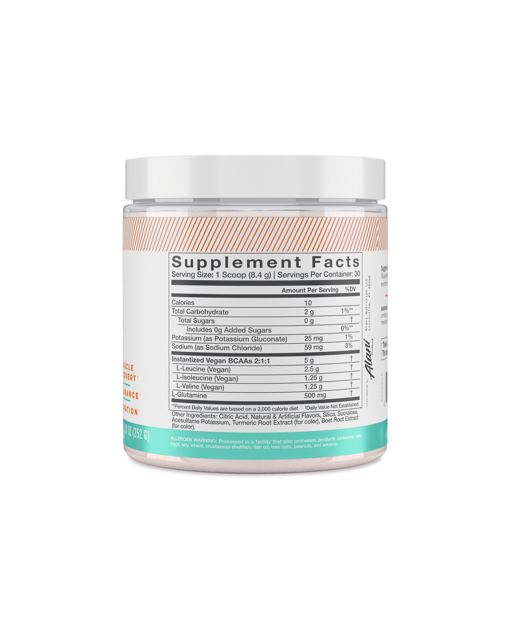 Alani Nu BCAA - Sour Peach Rings I4 - image 3